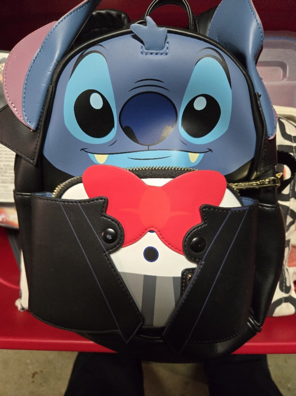 Stitch Halloween Vampire Loungefly